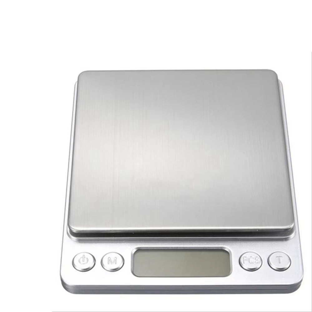 3000G X 0.1G Digital Gram Scale Pocket Electronic Jewelry Weight Scale 500G X 0.01G Scale / NO Retail Packaging