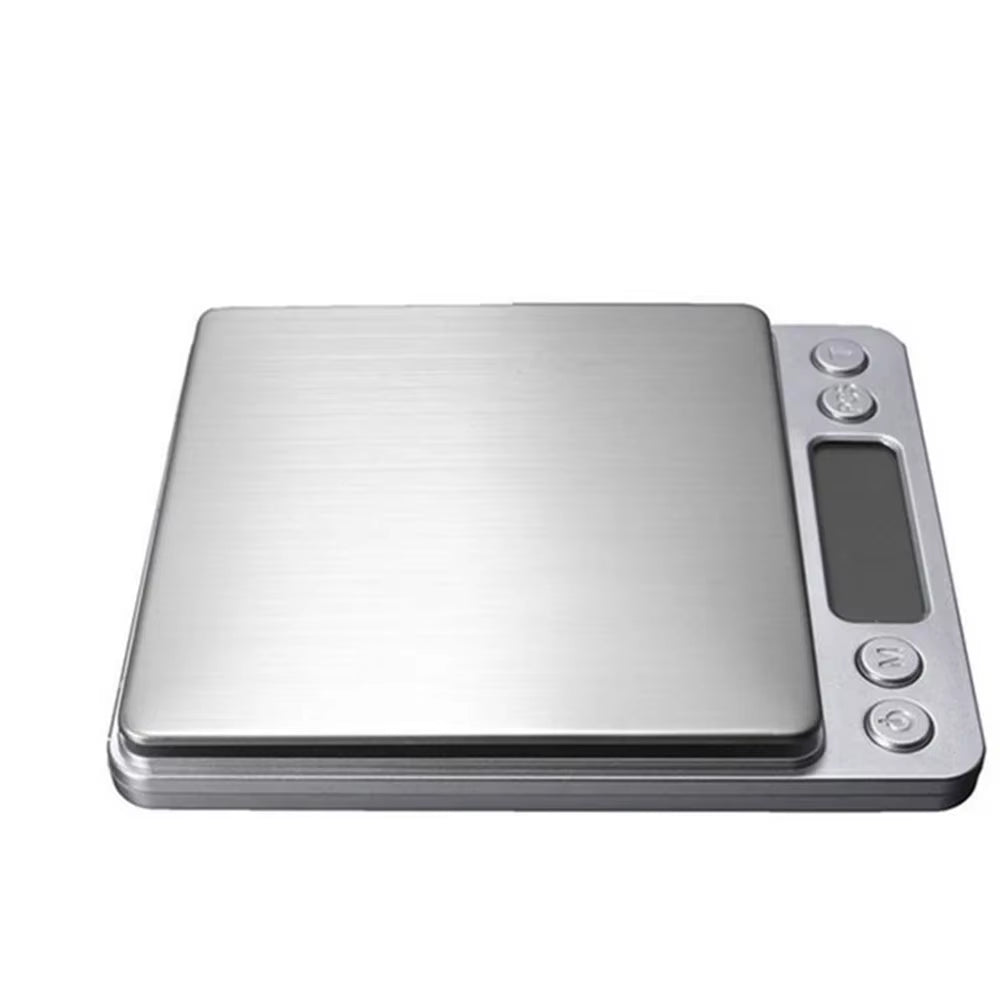 3000G X 0.1G Digital Gram Scale Pocket Electronic Jewelry Weight Scale 500G X 0.01G Scale / NO Retail Packaging